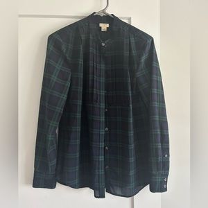 JCREW Button Down Blouse Size S